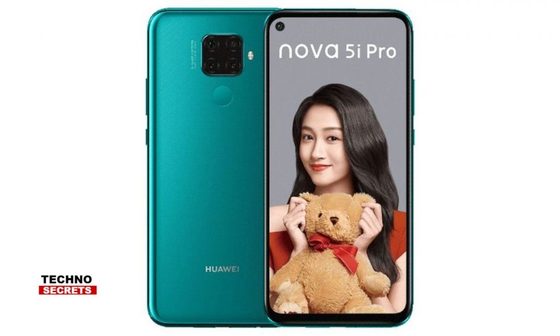 Huawei Nova 5i with Quad-Camera and Kirin 810 Launched