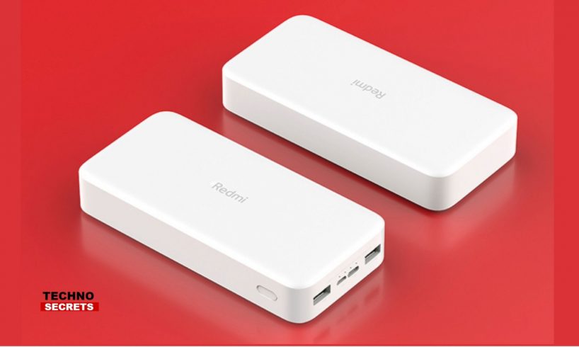 Redmi 10,000mAh and 20,000mAh Power banks Launched