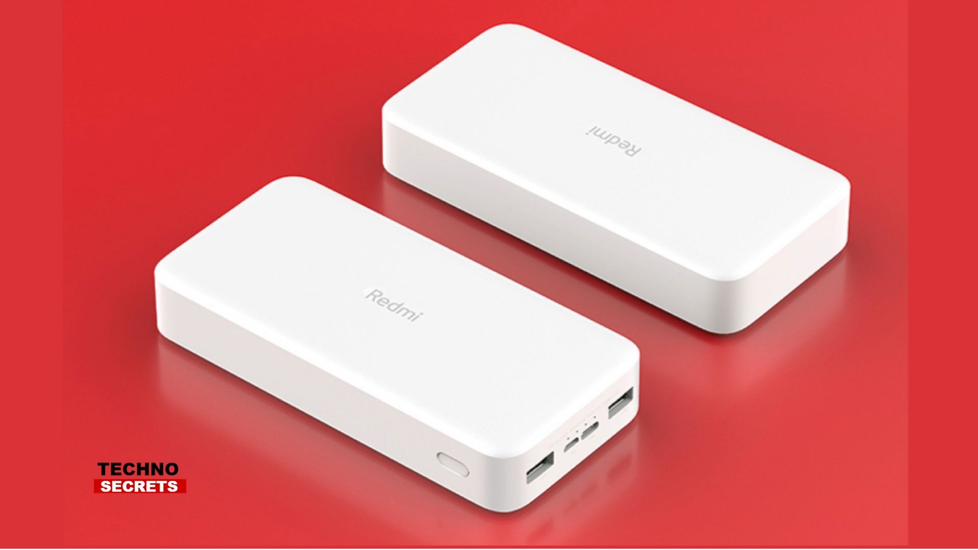 Redmi 10,000mAh and 20,000mAh Power banks Launched