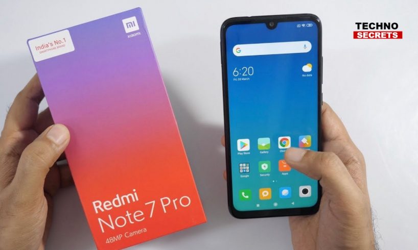 Redmi Note 7 Pro to Go on Sale Today via Flipkart, Mi.com at 12