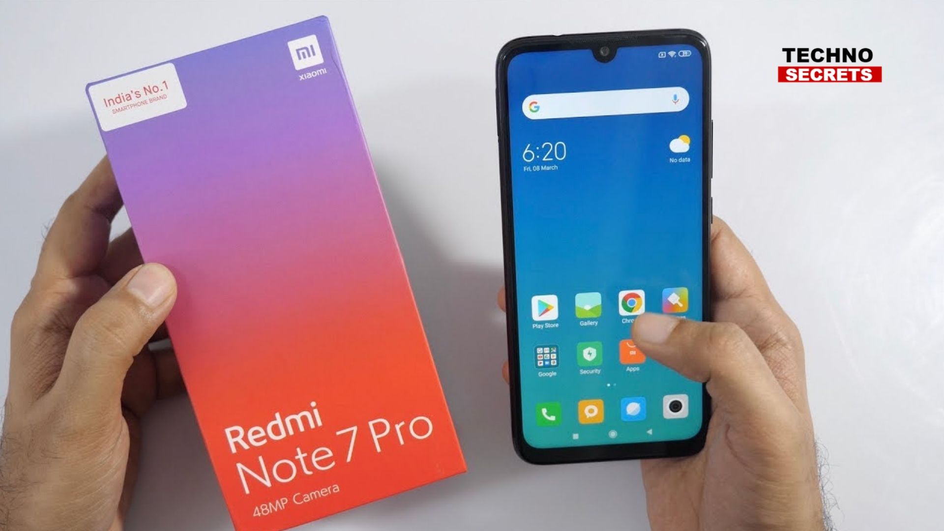 Redmi Note 7 Pro to Go on Sale Today via Flipkart, Mi.com at 12