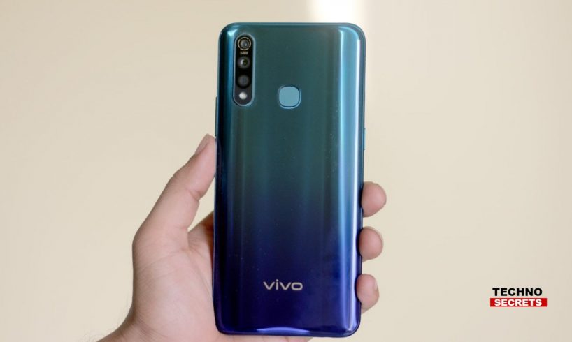 Vivo Z1 Pro to Launch in India on July 3