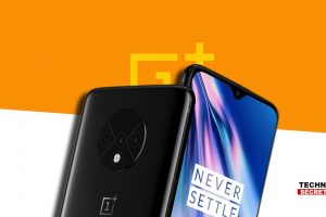 OnePlus 7T Leaked Renders Show a Waterdrop Notch