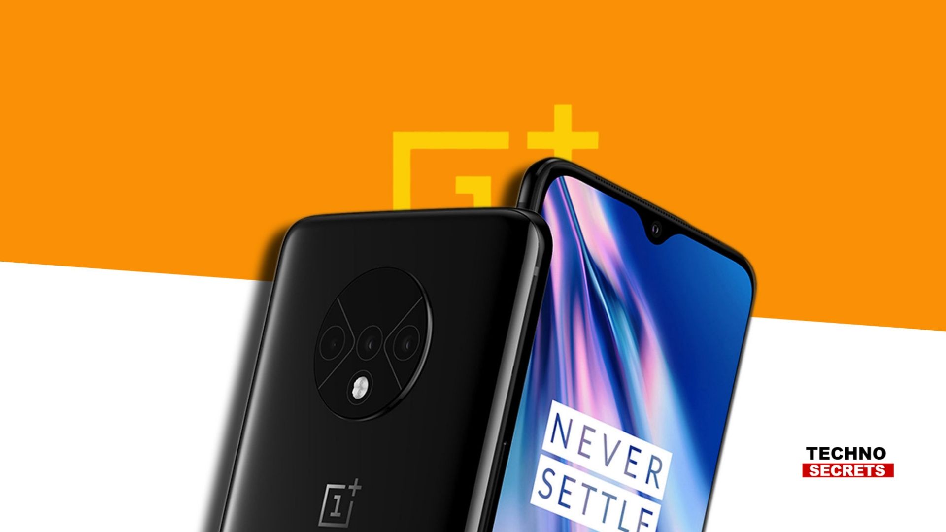 OnePlus 7T Leaked Renders Show a Waterdrop Notch