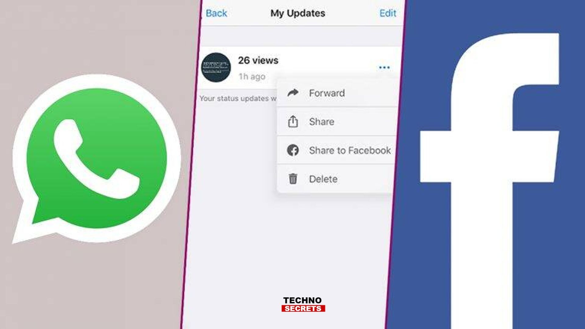 WhatsApp Status Update_ Your Story Can Now be shared on Facebook as well