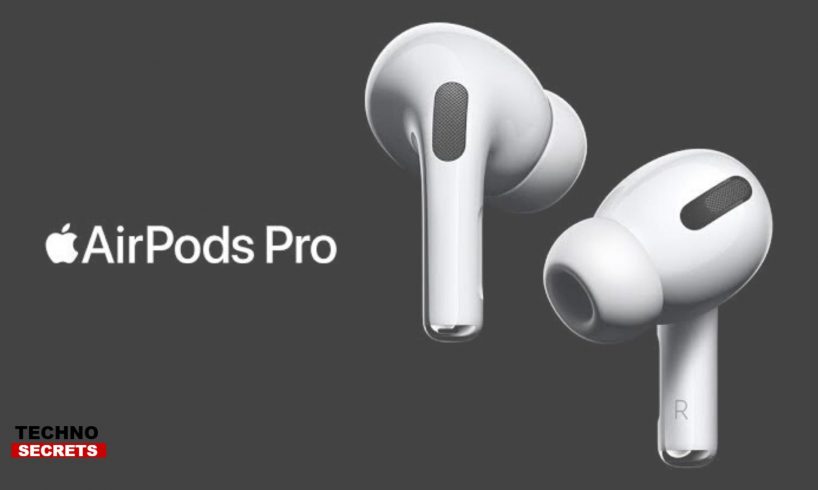 Airpods Pro with Water Resistance and Active Voice Cancellation Launched