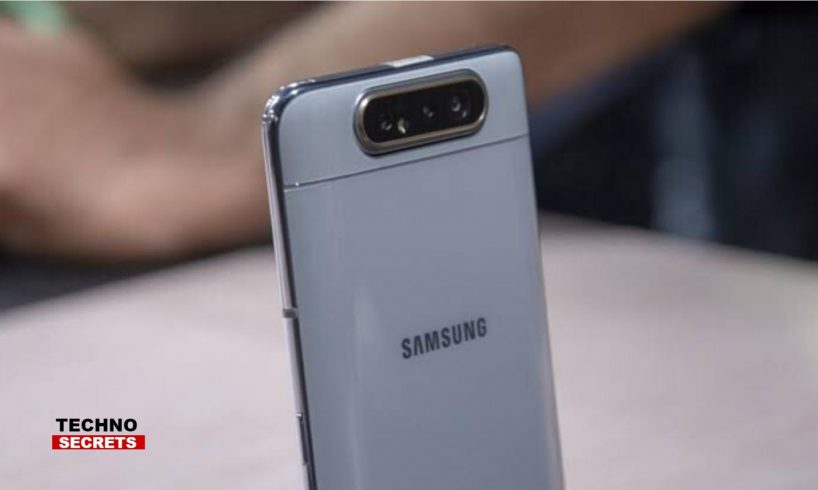 Samsung Galaxy A80 Goes Discounted; Available at Rs. 39,990