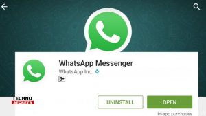 WhatsApp Back on Google Play Store After Disappearing For a While