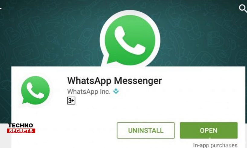 WhatsApp Back on Google Play Store After Disappearing For a While