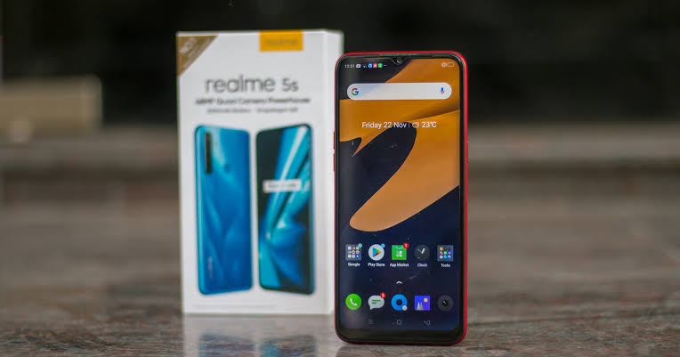 Realme 5s to Go on Sale in India Today: Know More