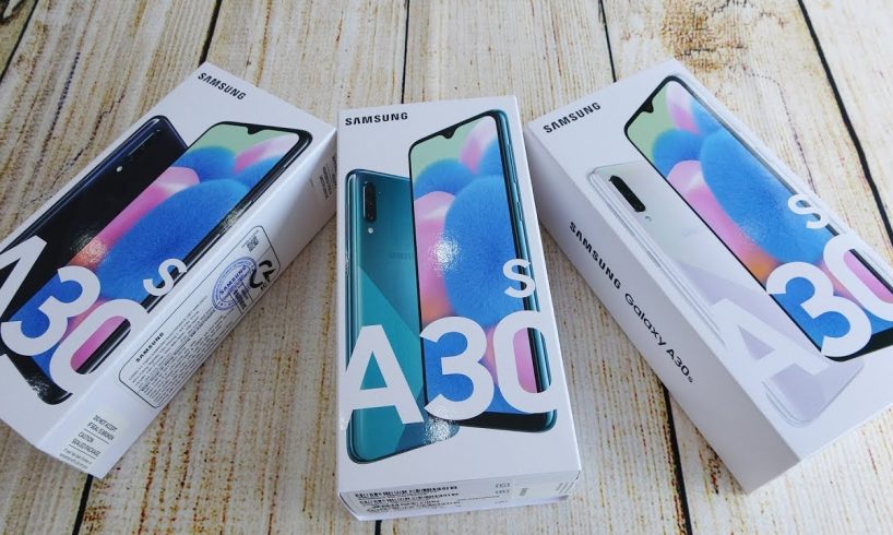 Samsung Galaxy A30s 128GB Storage Variant Now Available in India