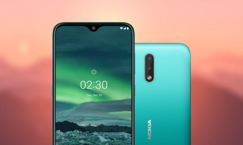 Nokia 2.3 With Dual Back Cameras launched in India