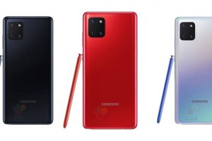 Samsung Galaxy Note 10 Lite is Set to Launch in India Tomorrow