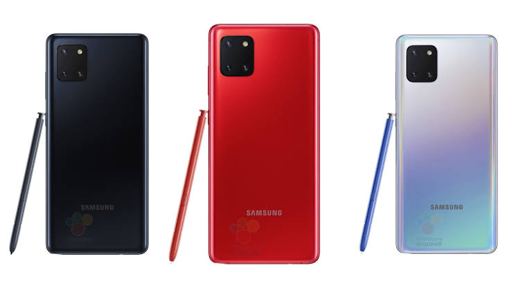 Samsung Galaxy Note 10 Lite is Set to Launch in India Tomorrow