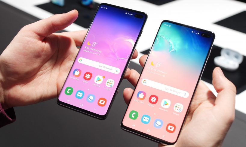 Samsung Galaxy S10+ Seen on Geekbench Running Android 11