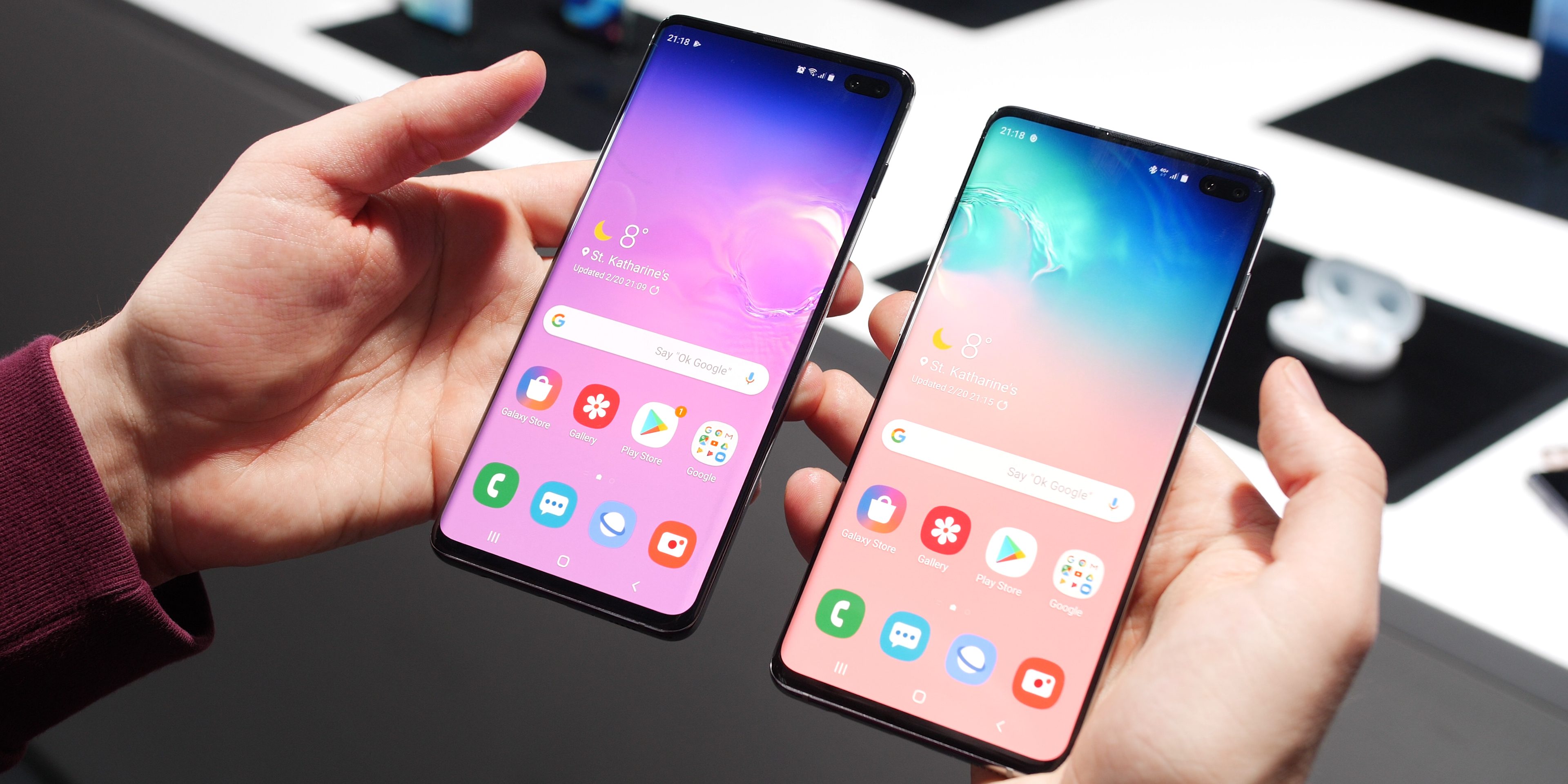 Samsung Galaxy S10+ Seen on Geekbench Running Android 11