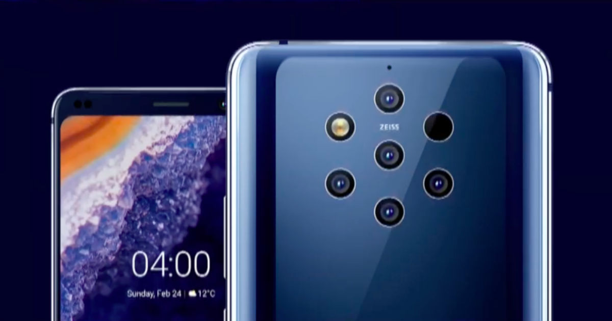 Nokia 9 PureView Receives Price Cut in India, Now Begins at Rs. 34,999