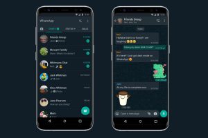 WhatsApp Dark Mode Now Available to All Android Users