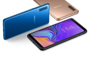 Report Suggests: Samsung Galaxy A7 Android 10 Rollout Starts in India