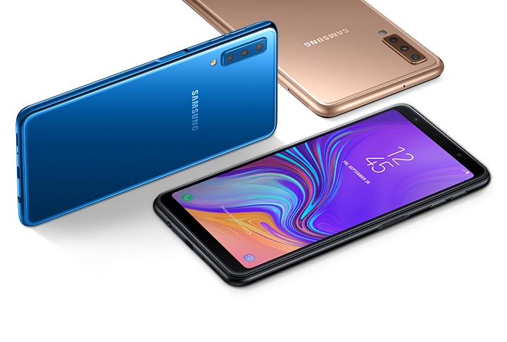 Report Suggests: Samsung Galaxy A7 Android 10 Rollout Starts in India