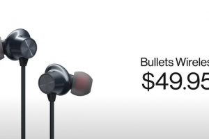 OnePlus Bullets Wireless Z Launched with 20-Hour Battery Life