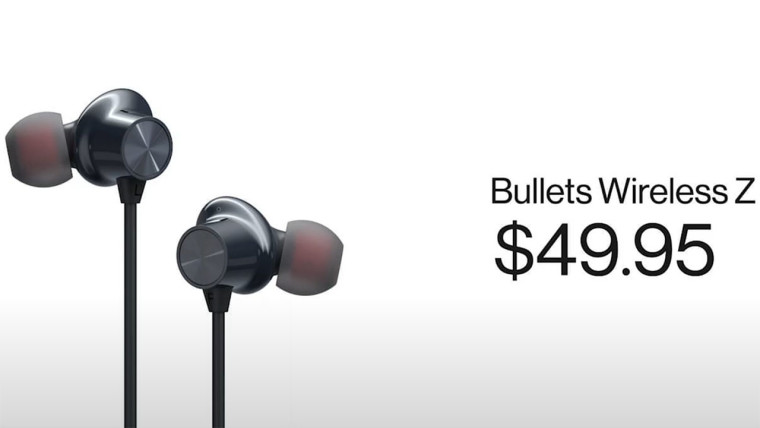 OnePlus Bullets Wireless Z Launched with 20-Hour Battery Life