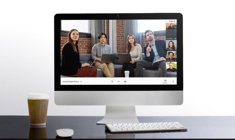 Google’s Rapidly Growing Meet Video Call Tool Getting Similar Layout to Zoom