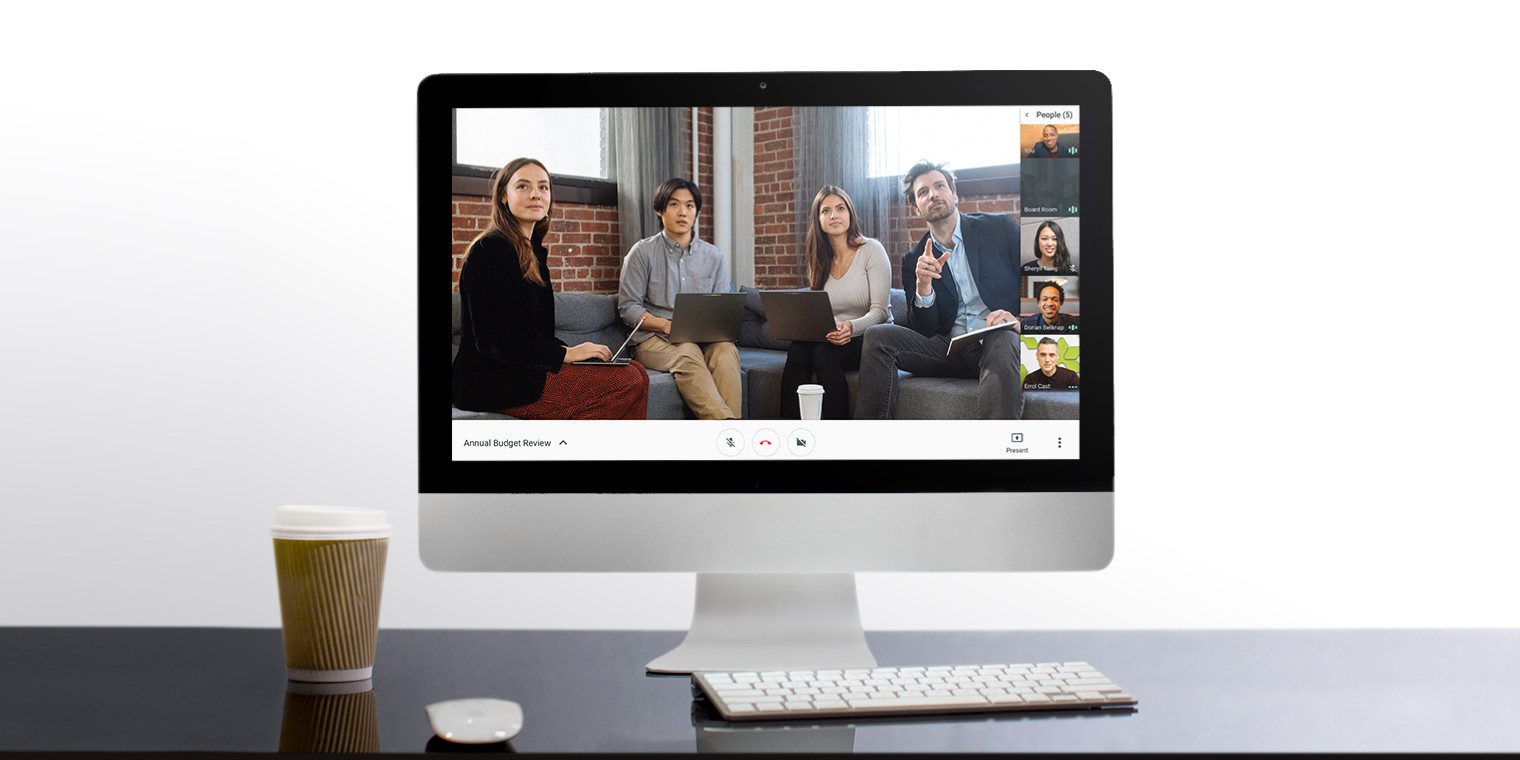 Google’s Rapidly Growing Meet Video Call Tool Getting Similar Layout to Zoom