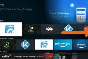 how to delete app on firestick