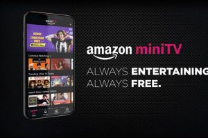 Amazon miniTV