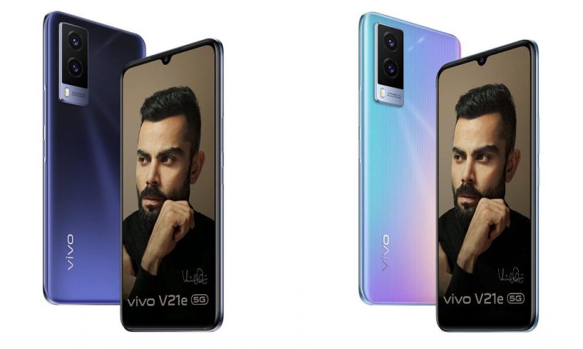 Vivo V21e 5G India Launch