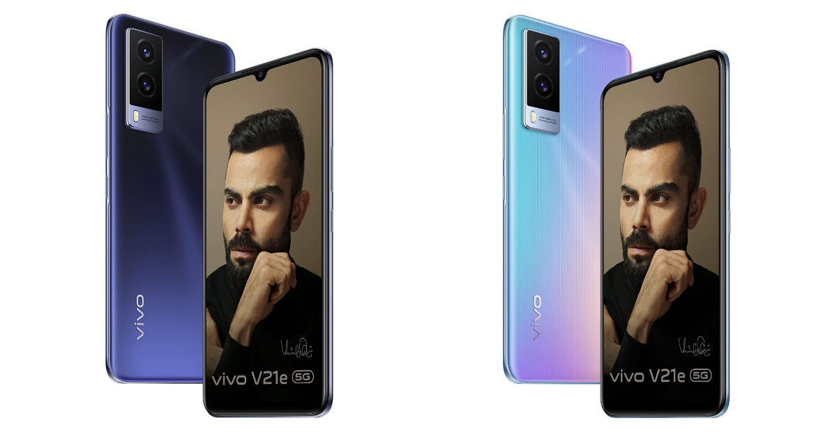 Vivo V21e 5G India Launch