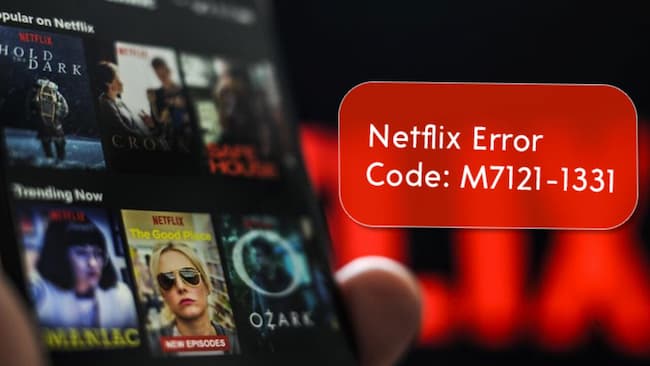 Netflix error code