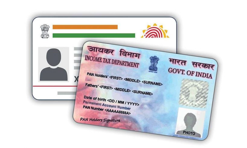 Aadhaar-PAN link