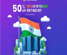 50% Off on Neevcloud Smart Servers – Independence Day Special Offer