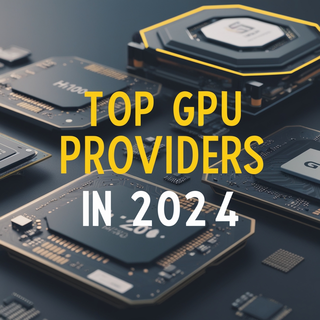 Top GPU providers in 2024