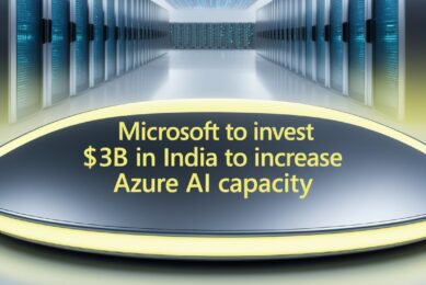 $3B investment by Microsoft to expand Azure