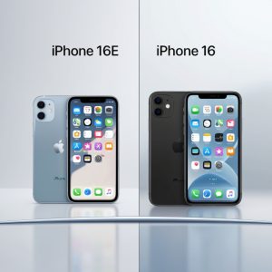 iPhone 16 vs iPhone 16e
