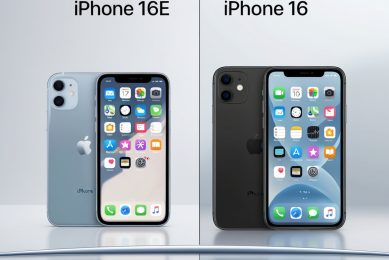 iPhone 16 vs iPhone 16e