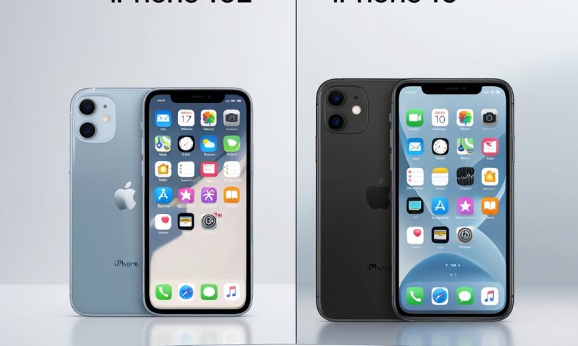 iPhone 16 vs iPhone 16e