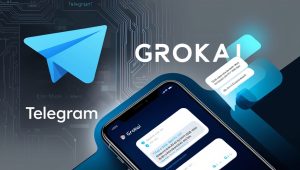 GrokAI on Telegram