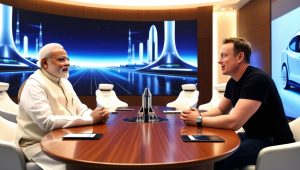 PM Modi and Elon Musk Discuss Tech Collaboration and Innovation