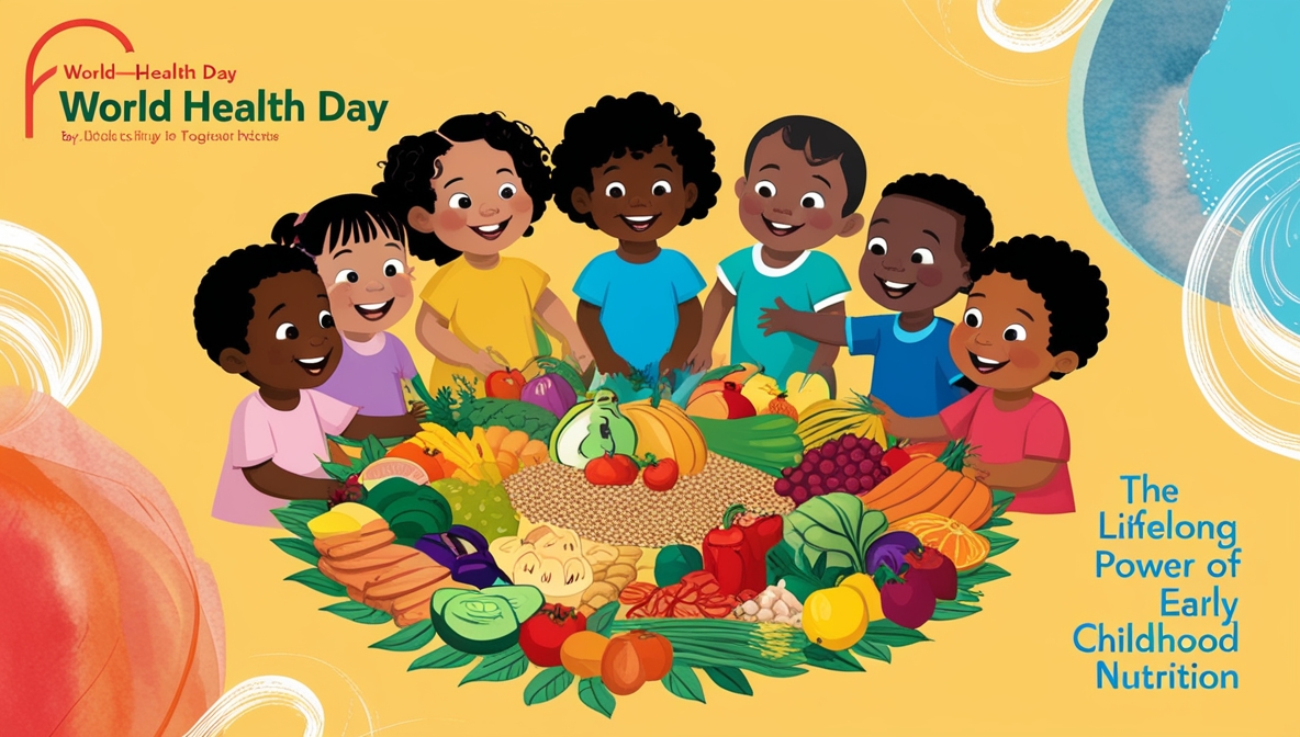 World Health Day The Lifelong Power of Early Childhood Nutrition