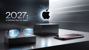 2027 A Defining Year for Apple with AI Glasses, New iPhone Design, and More