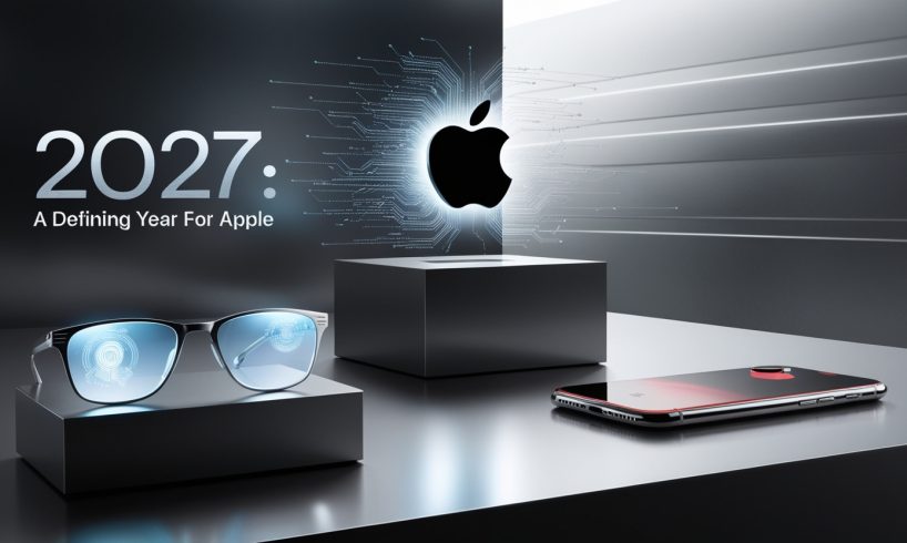 2027 A Defining Year for Apple with AI Glasses, New iPhone Design, and More