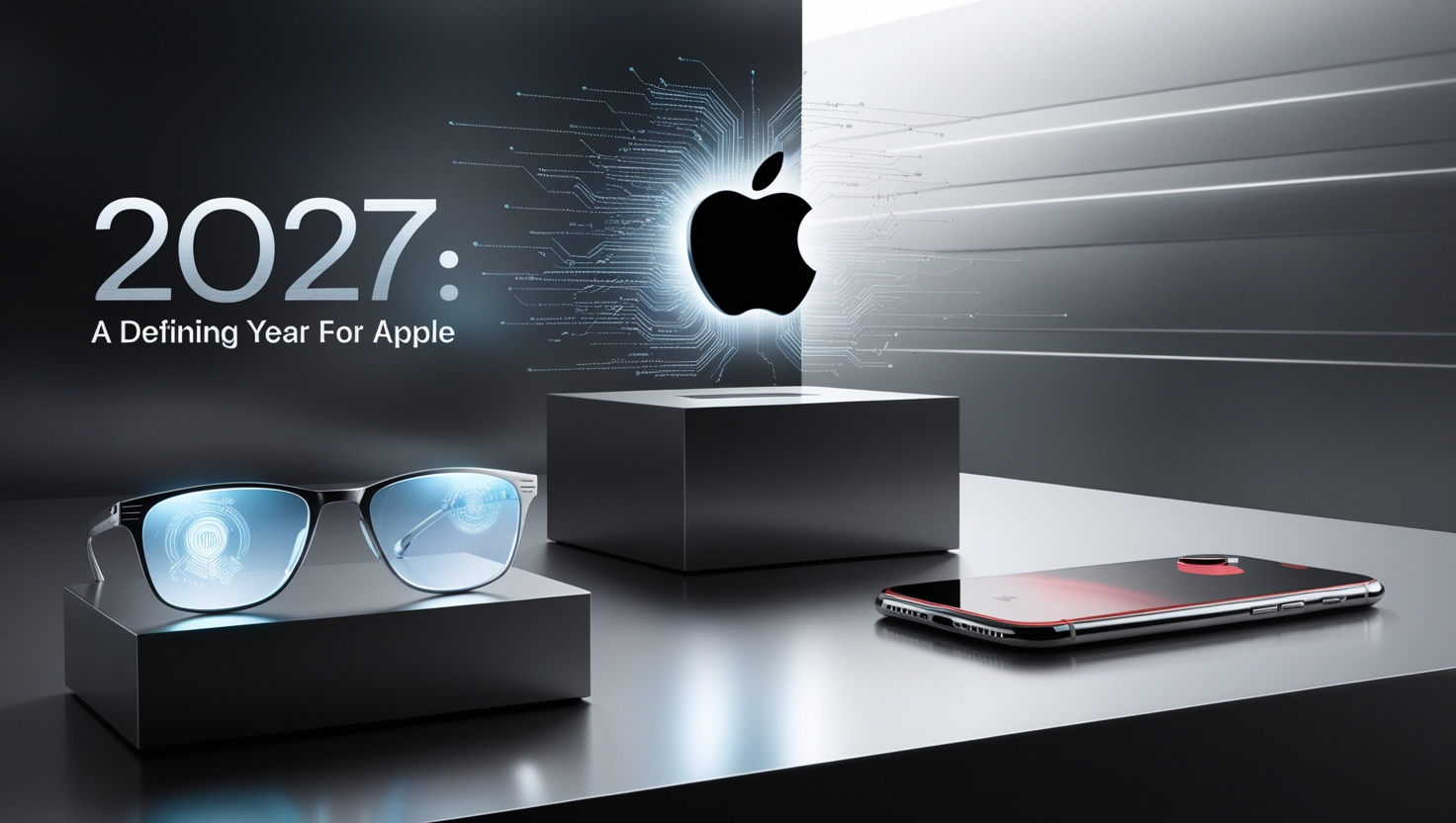 2027 A Defining Year for Apple with AI Glasses, New iPhone Design, and More
