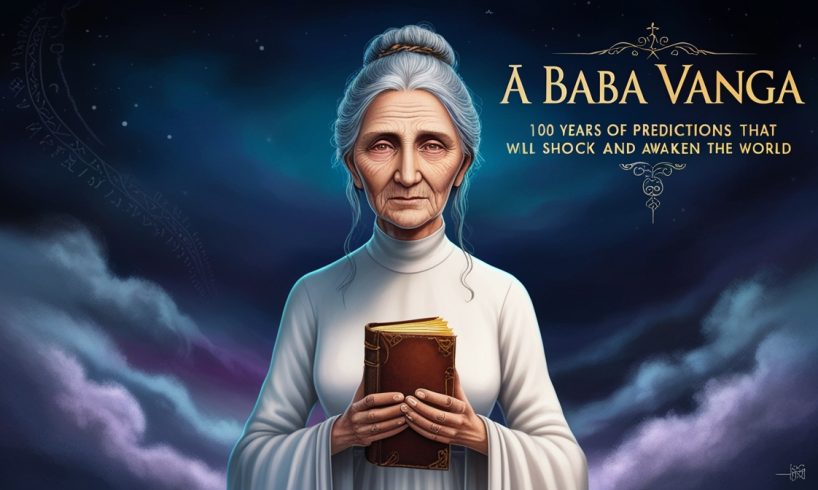 AI Baba Vanga 100 Years of Predictions That Will Shock and Awaken the World