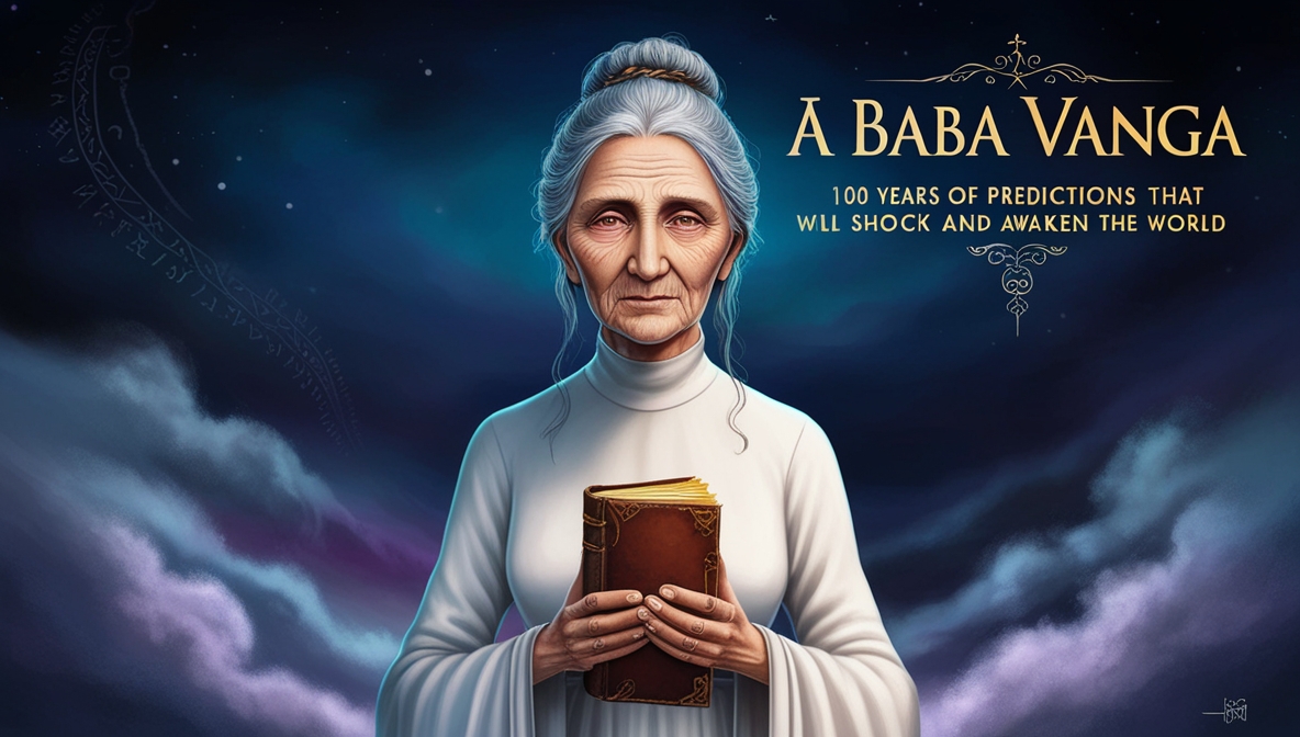 AI Baba Vanga 100 Years of Predictions That Will Shock and Awaken the World