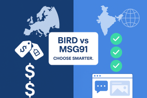 Bird-alternative-MSG91