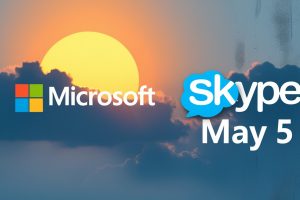 Microsoft Goodbye to Skype